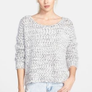 Astr Marbled Chunky Sweater